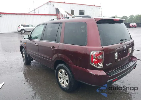 2008 Honda Pilot Vp из США, поврежденный, VIN 5FNYF18258B055330